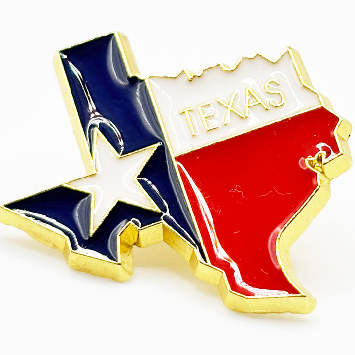 Texas Proud Hat Pin
