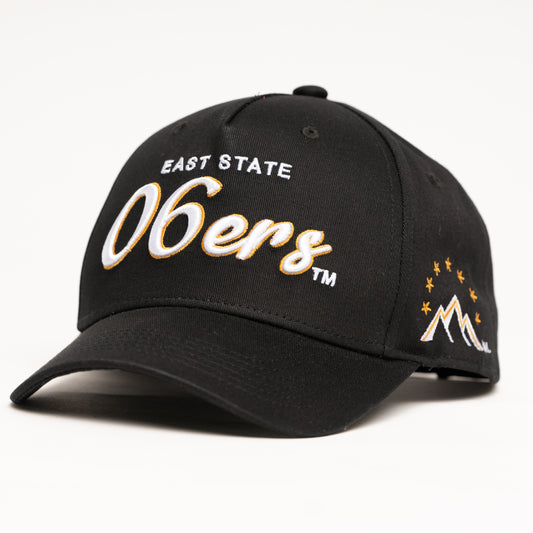 East State 06ers™ Classic Black Cap