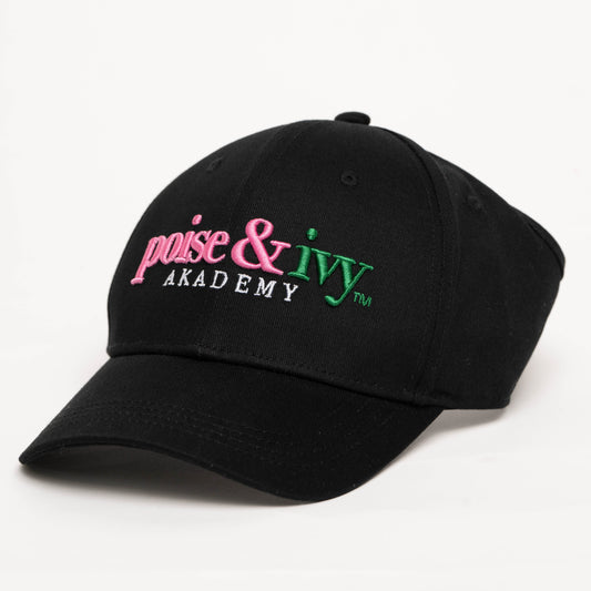 POISE & IVY AKADEMY™ Head Mistress (Backless and Satin Lined Hat)
