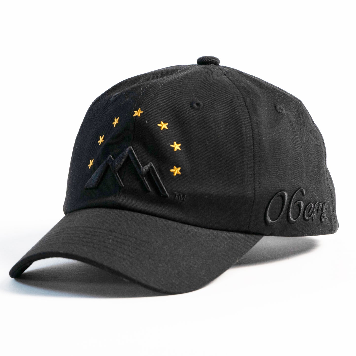 East State 06ers™ JET Black Dad Hat